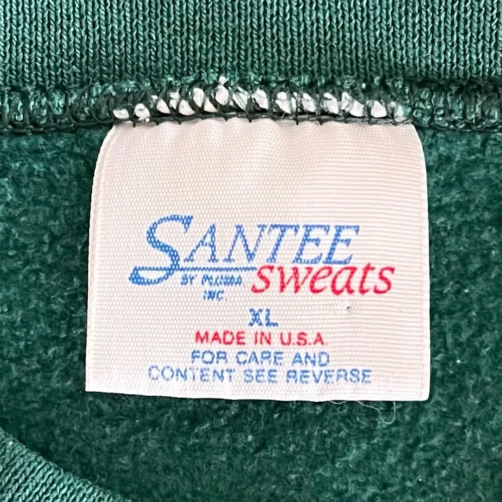 Vintage 90s Miami Hurricanes Crewneck Sweatshirt